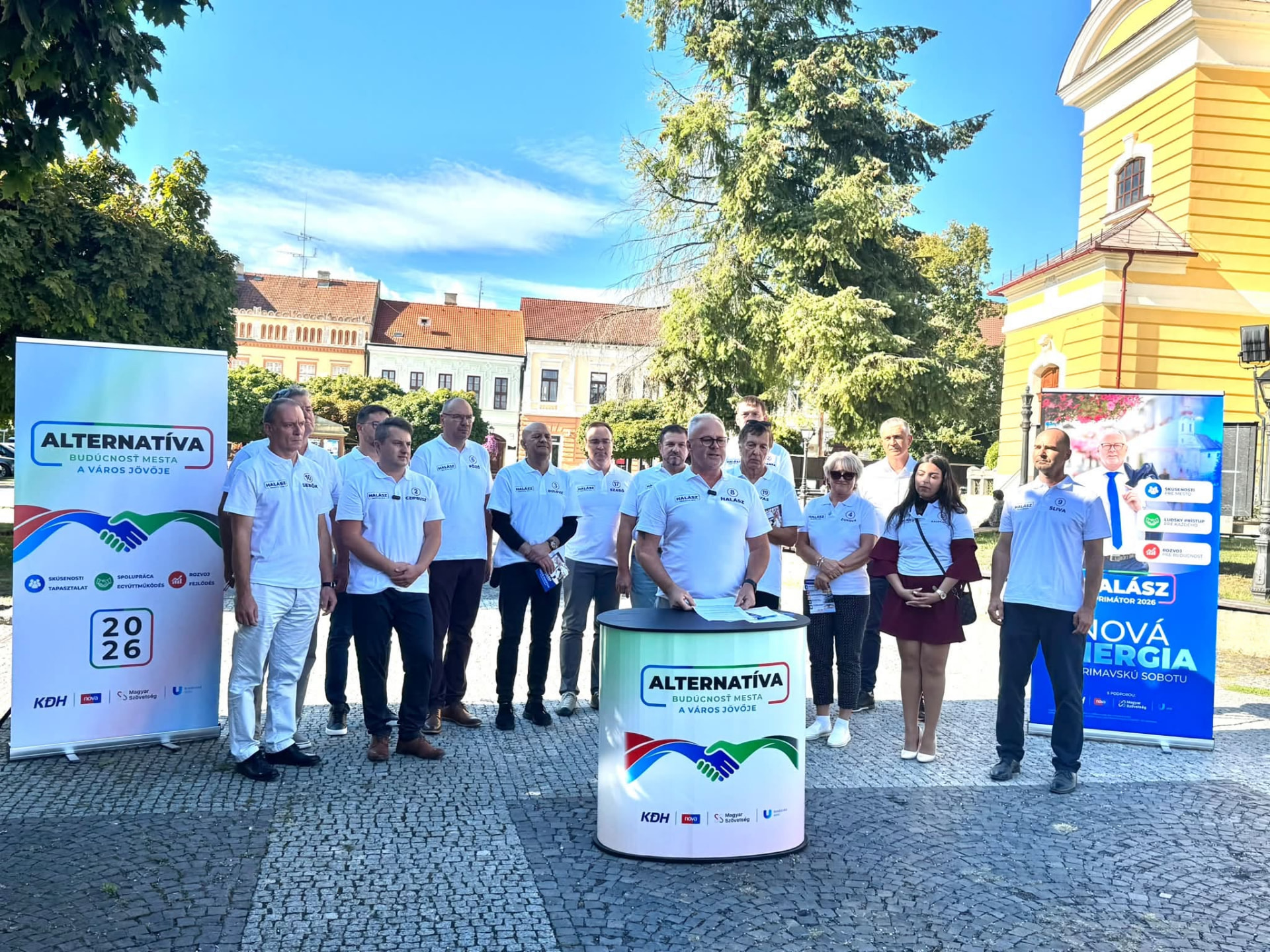 Tím Alternatíva – kandidáti pre Rimavskú Sobotu